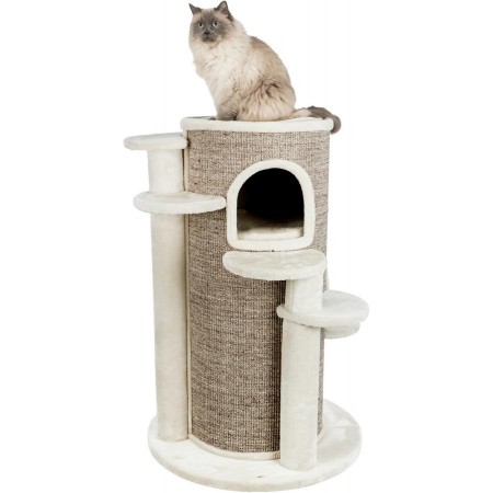Trixie Oskar Scratching Post XXL Когтеточка-домик для больших котов (44931)